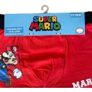 Super Mario Come On gyerek boxeralsó 2 darab/csomag 5 - 12 év / 110 - 152 cm