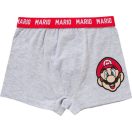 Super Mario Power gyerek boxeralsó 2 darab/csomag 5 - 12 év / 110 - 152 cm