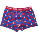 Super Mario Power gyerek boxeralsó 2 darab/csomag 5 - 12 év / 110 - 152 cm