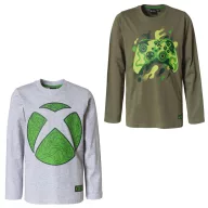  Xbox Joystick gyerek hosszú ujjú póló, felső 6 - 12 év / 116 - 152 cm