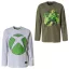 Xbox Joystick gyerek hosszú ujjú póló, felső 6 - 12 év / 116 - 152 cm