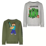   Minecraft Blocky Battles gyerek pulóver 6 - 12 év / 116 - 152 cm
