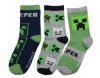 Minecraft Pixel War gyerek zokni 27-38