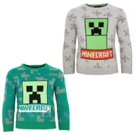   Minecraft Blocky gyerek kötött pulóver 6 - 12 év / 116 - 152 cm