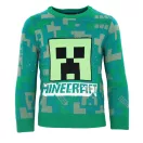 Minecraft Blocky gyerek kötött pulóver 6 - 12 év / 116 - 152 cm