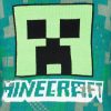 Minecraft Blocky gyerek kötött pulóver 6 - 12 év / 116 - 152 cm