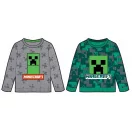 Minecraft Blocky gyerek kötött pulóver 6 - 12 év / 116 - 152 cm