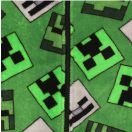 Minecraft Emerald gyerek hosszú pizsama, overál 3 - 10 év / 98 - 140 cm