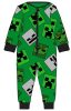 Minecraft gyerek hosszú pizsama, overál 3-10 év