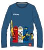 Lego Ninjago gyerek hosszú ujjú póló, felső 3-8 év
