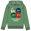 Lego Ninjago Green gyerek pulóver 3 - 8 év / 98 - 128 cm