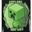 Minecraft Battle gyerek pulóver 6 - 12 év / 116 - 152 cm