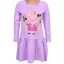 Peppa malac Flower gyerek ruha 3 - 8 év / 98 - 128 cm
