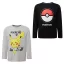 Pokémon Battle gyerek hosszú ujjú póló, felső 10 - 14 év / 140 - 164 cm