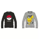 Pokémon Battle gyerek hosszú ujjú póló, felső 10 - 14 év / 140 - 164 cm