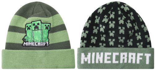 Minecraft gyerek sapka 54-56 cm