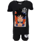 Dragon Ball Saiyan gyerek rövid pizsama 6 - 12 év / 116 - 152 cm