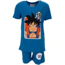 Dragon Ball Saiyan gyerek rövid pizsama 6 - 12 év / 116 - 152 cm