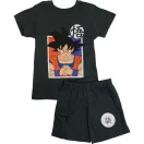 Dragon Ball Saiyan gyerek rövid pizsama 6 - 12 év / 116 - 152 cm