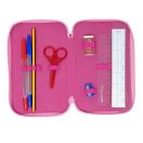 Hello Kitty Kuromi tolltartó töltött 3 emeletes