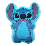   Disney Lilo és Stitch, A csillagkutya Alien 3D formapárna, díszpárna 30 cm Velúr