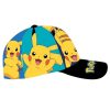 Pokémon Pikachu gyerek baseball sapka 54-56 cm