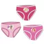 Disney Hercegnők Pink gyerek fehérnemű, bugyi 3 darab/csomag 2 - 6 év / 92 - 116 cm