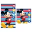 Disney Mickey Striped kéztörlő, arctörlő, törölköző szett
