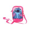 Disney Lilo és Stitch, A csillagkutya Pink Deluxe telefontartó táska 18 cm