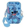 Disney Lilo és Stitch, A csillagkutya Blue Deluxe telefontartó táska 18 cm