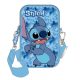 Disney Lilo és Stitch, A csillagkutya Blue Deluxe telefontartó táska 18 cm