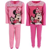   Disney Minnie Figaro gyerek hosszú pizsama 3 - 8 év / 98 - 128 cm