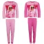 Barbie Elegant gyerek hosszú pizsama 3 - 8 év / 98 - 128 cm