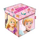 Disney Hercegnők Four Realms játéktároló 30×30×30 cm