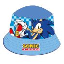 Sonic a sündisznó Chill gyerek halászsapka 54 cm