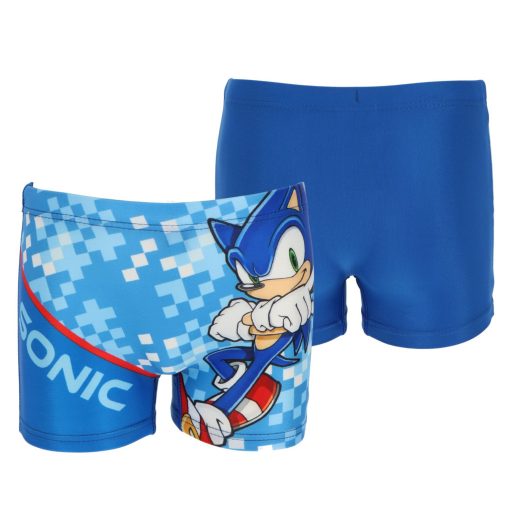 Sonic a sündisznó Cool gyerek fürdőnadrág, short 3 - 8 év / 98 - 128 cm