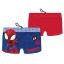 Pókember Spidey gyerek fürdőnadrág, short 2 - 6 év / 92 - 116 cm