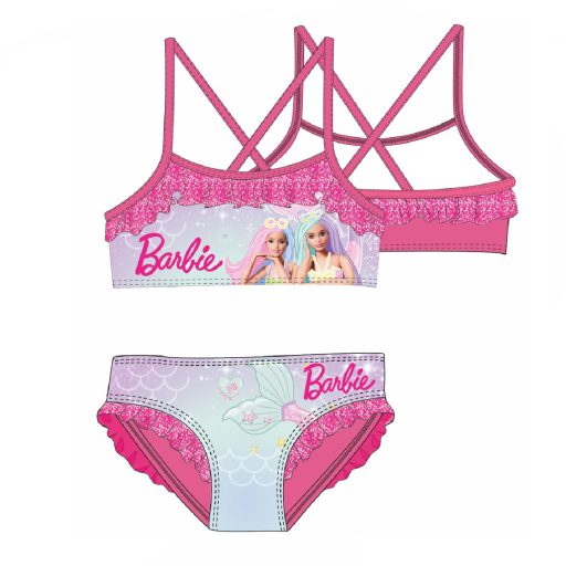 Barbie Mermaid gyerek fürdőruha, bikini 4 - 10 év / 104 - 140 cm