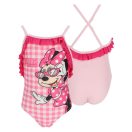 Disney Minnie Checked gyerek fürdőruha, úszó 3 - 8 év / 98 - 128 cm