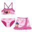 Barbie Style gyerek bikini és szoknya szett 3 - 8 év / 98 - 128 cm