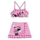 Disney Minnie Checkered gyerek bikini és szoknya szett 4 - 10 év / 104 - 140 cm