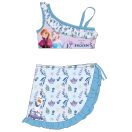 Disney Jégvarázs Frolic gyerek bikini és sarong szett 3 - 8 év / 98 - 128 cm