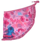 Disney Lilo és Stitch, A csillagkutya Tropic Pink gyerek bikini és sarong szett 4 - 10 év / 104 - 140 cm