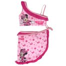 Disney Minnie Cute gyerek bikini és sarong szett 4 - 10 év / 104 - 140 cm