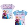 Disney Jégvarázs Sisters gyerek rövid póló, felső 3 - 8 év / 98 - 128 cm