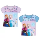 Disney Jégvarázs Sisters gyerek rövid póló, felső 3 - 8 év / 98 - 128 cm