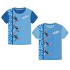 Disney Lilo és Stitch, A csillagkutya Loving Look gyerek rövid póló, felső 3 - 8 év / 98 - 128 cm