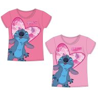   Disney Lilo és Stitch, A csillagkutya Fun gyerek rövid póló, felső 3 - 8 év / 98 - 128 cm