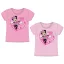 Disney Minnie Heart gyerek rövid póló, felső 3 - 8 év / 98 - 128 cm