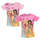 Disney Hercegnők Friendship gyerek rövid póló, felső 2 - 6 év / 92 - 116 cm